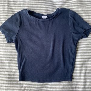 Garage Navy Stormi Tee
